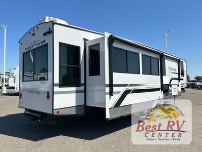 2026 Forest River RV Wildwood Heritage Glen — interior view