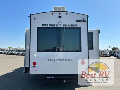 2026 Forest River RV Wildwood Heritage Glen — engine compartment view