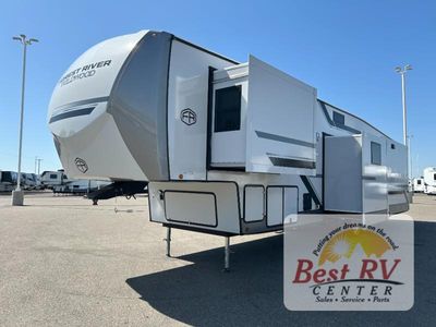 2026 Forest River RV Wildwood Heritage Glen — side profile view