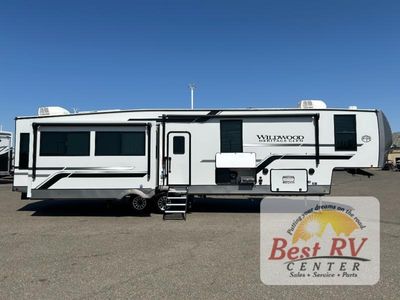 2026 Forest River RV Wildwood Heritage Glen — photo 7 view