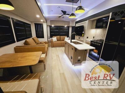 2026 Forest River RV Wildwood Heritage Glen — photo 12 view