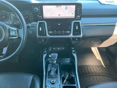 2022 Kia Sorento — engine compartment view