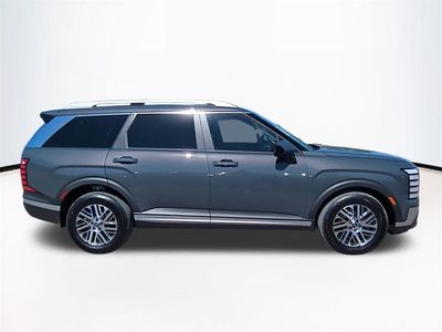2026 Hyundai PALISADE — interior view