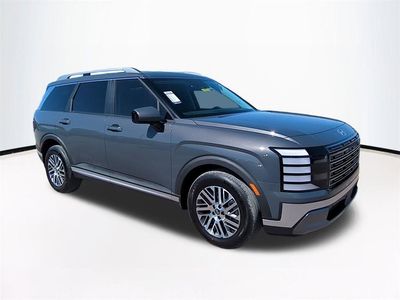 2026 Hyundai PALISADE — side profile view