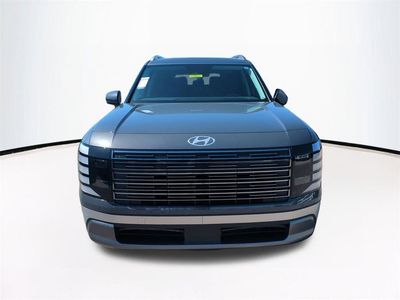 2026 Hyundai PALISADE — rear three-quarter view
