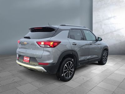 2025 Chevrolet Trailblazer — interior view