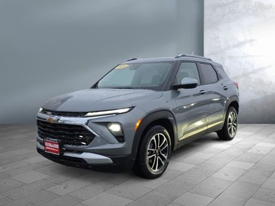 2025 Chevrolet Trailblazer — side profile view