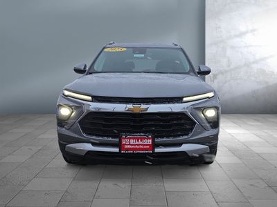 2025 Chevrolet Trailblazer — rear three-quarter view