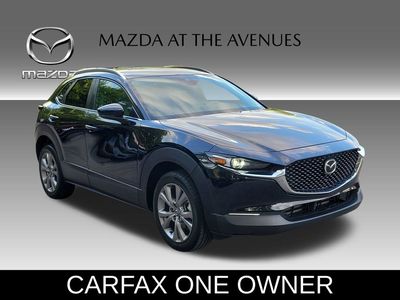 2023 Mazda CX-30 — rear three-quarter view