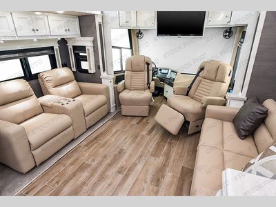 2022 Tiffin Motorhomes Phaeton — rear three-quarter view