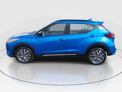 2024 Nissan Kicks — interior view