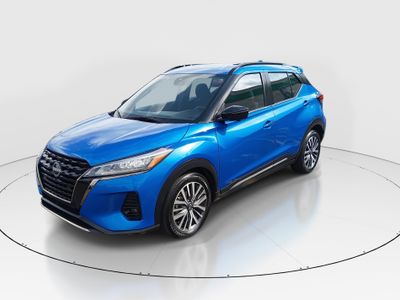 2024 Nissan Kicks — rear three-quarter view