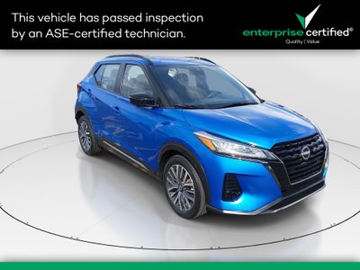 2024 Nissan Kicks SR FWD — front three-quarter view