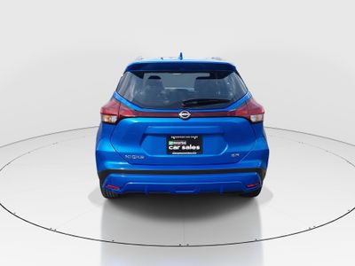 2024 Nissan Kicks — engine compartment view