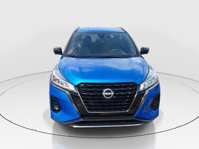2024 Nissan Kicks — side profile view