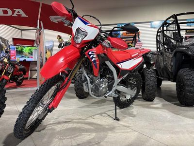 2025 Honda CRF300L ABS — side profile view