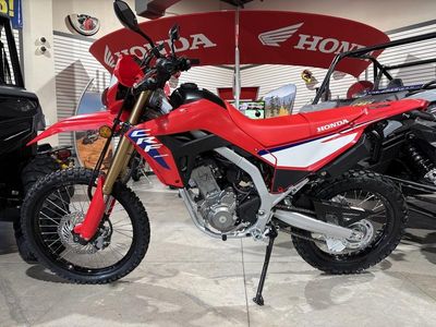 2025 Honda CRF300L ABS — engine compartment view