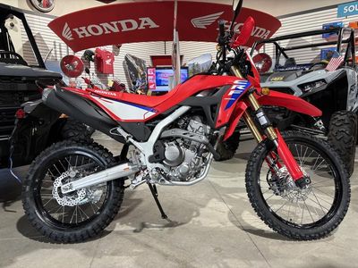 2025 Honda CRF300L ABS — detail view