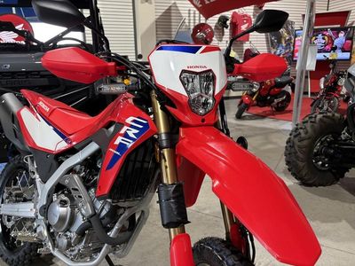 2025 Honda CRF300L ABS — photo 7 view