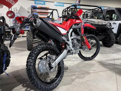 2025 Honda CRF300L ABS — interior view