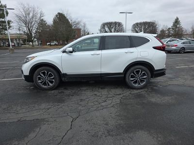 2021 Honda CR-V EX-L — detail view