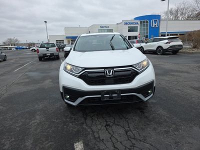 2021 Honda CR-V EX-L — rear three-quarter view