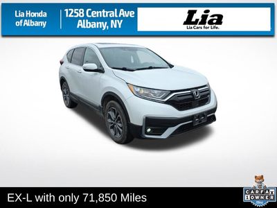 2021 Honda CR-V EX-L — side profile view