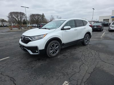 2021 Honda CR-V EX-L — interior view