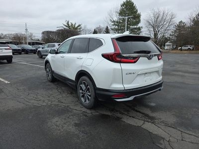 2021 Honda CR-V EX-L — engine compartment view