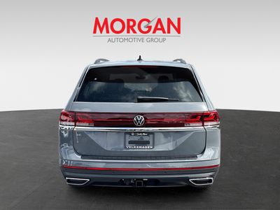 2026 Volkswagen Atlas — engine compartment view