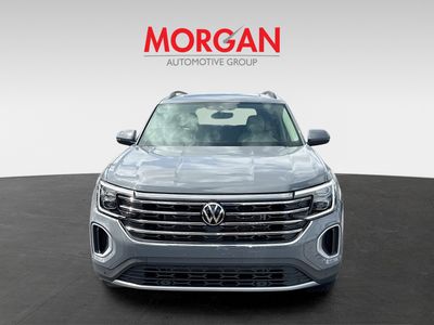 2026 Volkswagen Atlas — side profile view