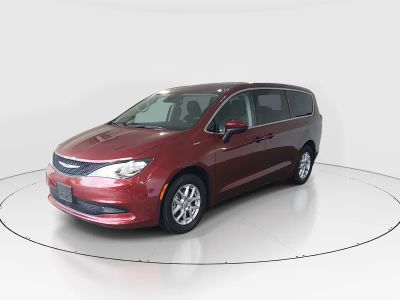 2023 Chrysler Voyager — rear three-quarter view