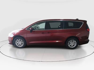 2023 Chrysler Voyager — interior view
