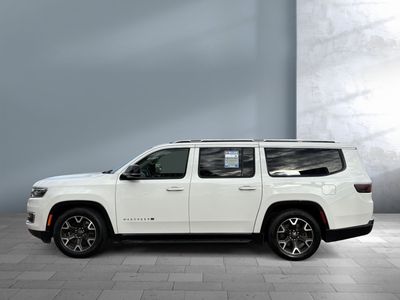 2024 Jeep Wagoneer L — engine compartment view