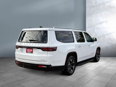 2024 Jeep Wagoneer L — side profile view