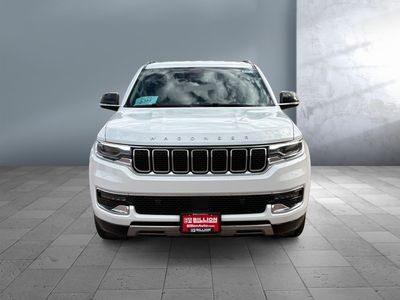 2024 Jeep Wagoneer L — front three-quarter view
