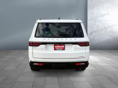 2024 Jeep Wagoneer L — interior view