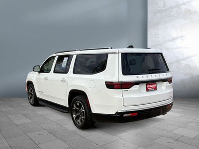 2024 Jeep Wagoneer L — rear three-quarter view