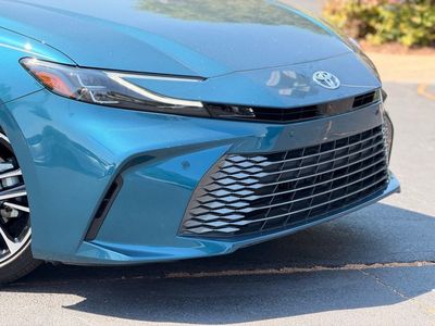 2025 Toyota Camry XLE — engine compartment view