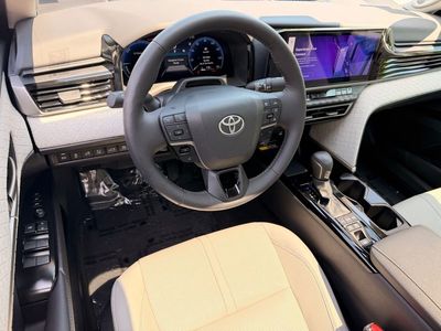 2025 Toyota Camry XLE — photo 21 view