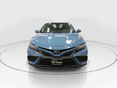 2024 Toyota Camry — side profile view