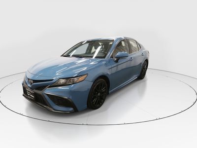 2024 Toyota Camry — rear three-quarter view