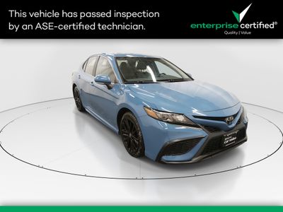2024 Toyota Camry SE Auto — front three-quarter view