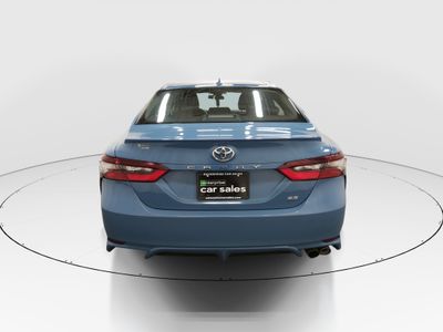 2024 Toyota Camry — engine compartment view
