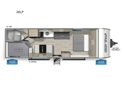 2026 Forest River RV Cherokee Grey Wolf - Photo 2