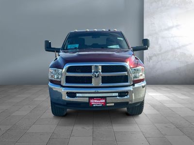 2018 Ram 2500 — side profile view
