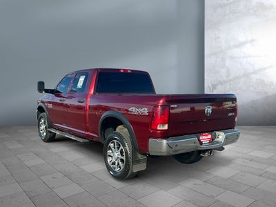 2018 Ram 2500 — rear three-quarter view