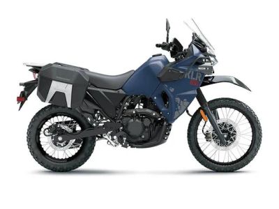 2025 Kawasaki Klr®650 Adventure ABS — front three-quarter view
