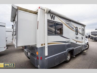2012 Winnebago View Profile — interior view