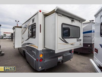 2012 Winnebago View Profile — detail view